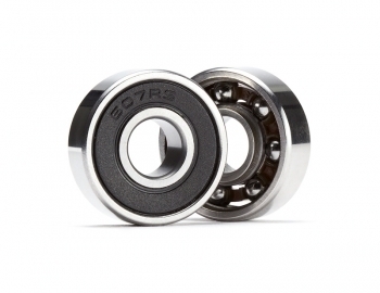 Steel Balls 7x19x6 Single Rubber Seal Front RC Engine Bearing 607-RS ABEC-1 ABEC-3 ABEC-5 C3 High Speed for RC Model Cars