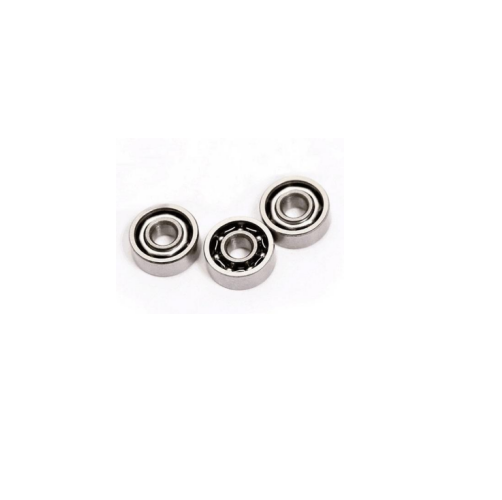 4x7x2mm micro chrome steel ball bearings MR74 open type without shield ABEC-1 ABEC-3 ABEC-5
