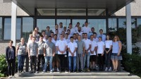 30 new apprentices and three FOS interns at Schaeffler in Homburg